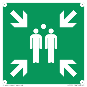 E007 safe condition evacuation assembly point